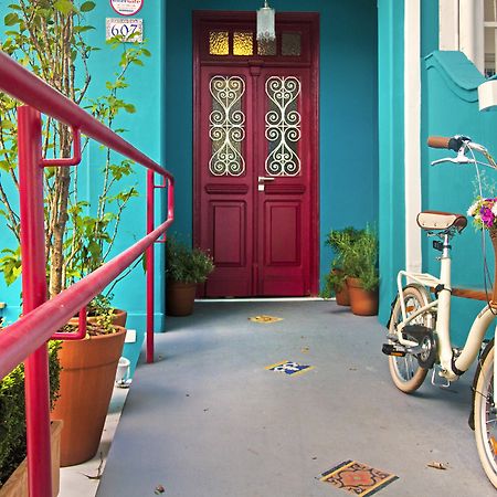 Hostel California Cafe Bar Сан-Пауло Экстерьер фото