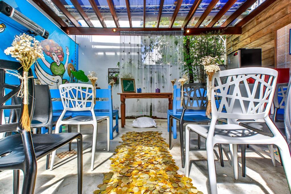 Hostel California Cafe Bar Сан-Пауло Экстерьер фото