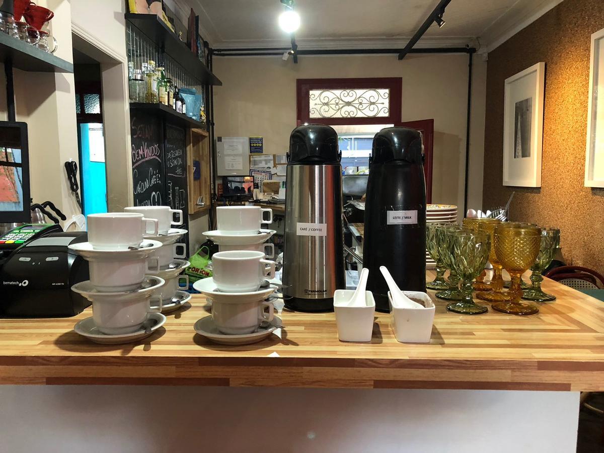 Hostel California Cafe Bar Сан-Пауло Экстерьер фото