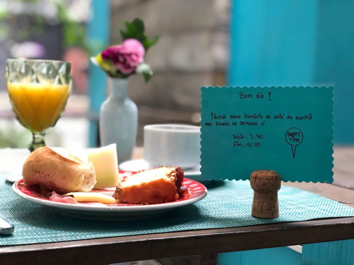 Hostel California Cafe Bar Сан-Пауло Экстерьер фото