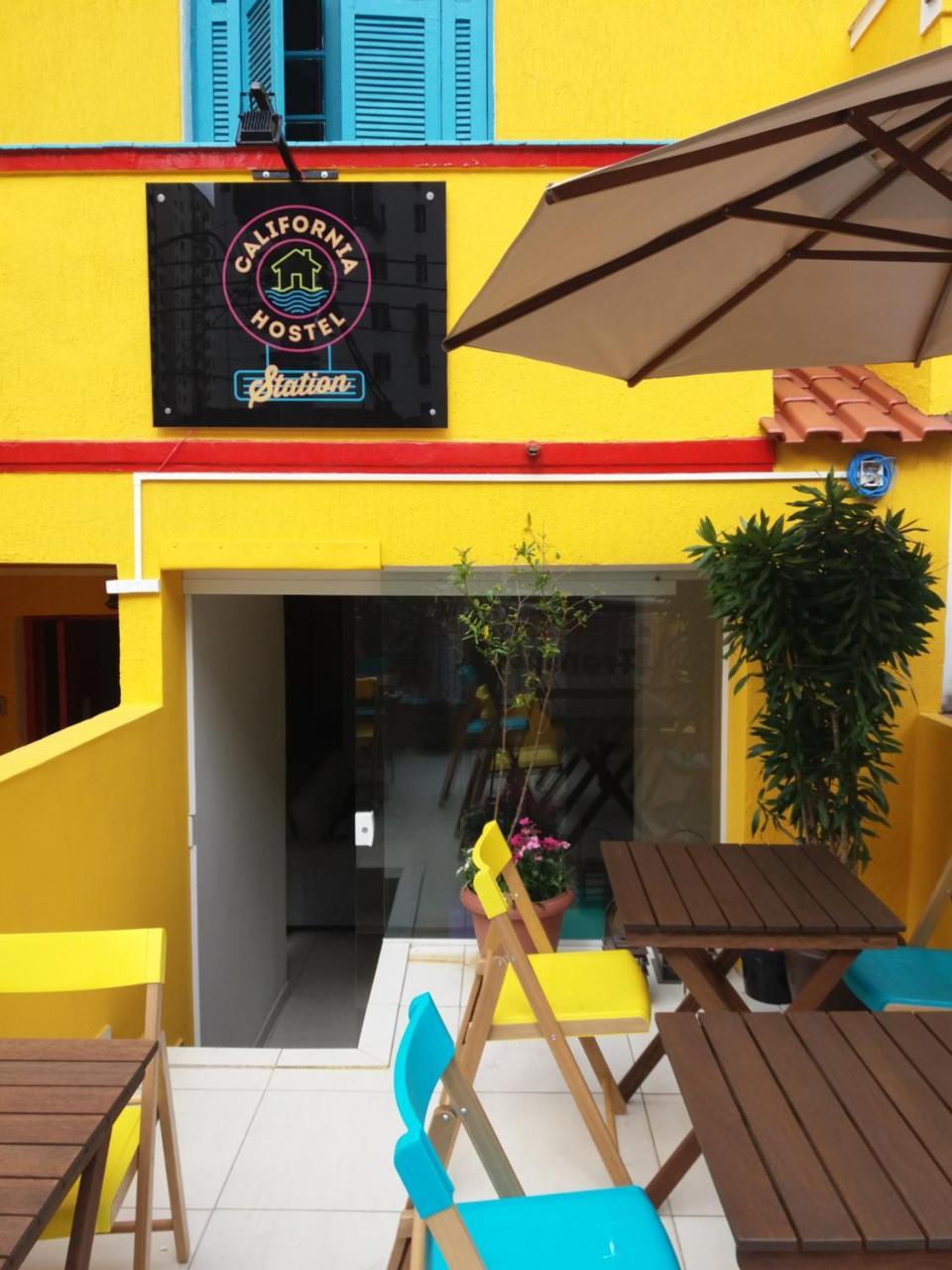 Hostel California Cafe Bar Сан-Пауло Экстерьер фото