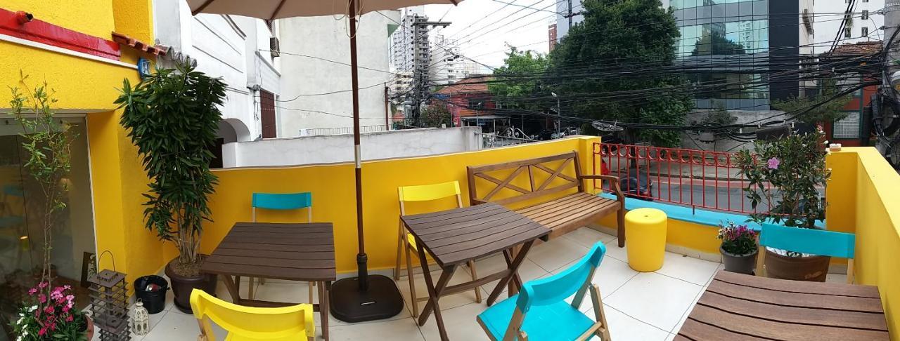 Hostel California Cafe Bar Сан-Пауло Экстерьер фото