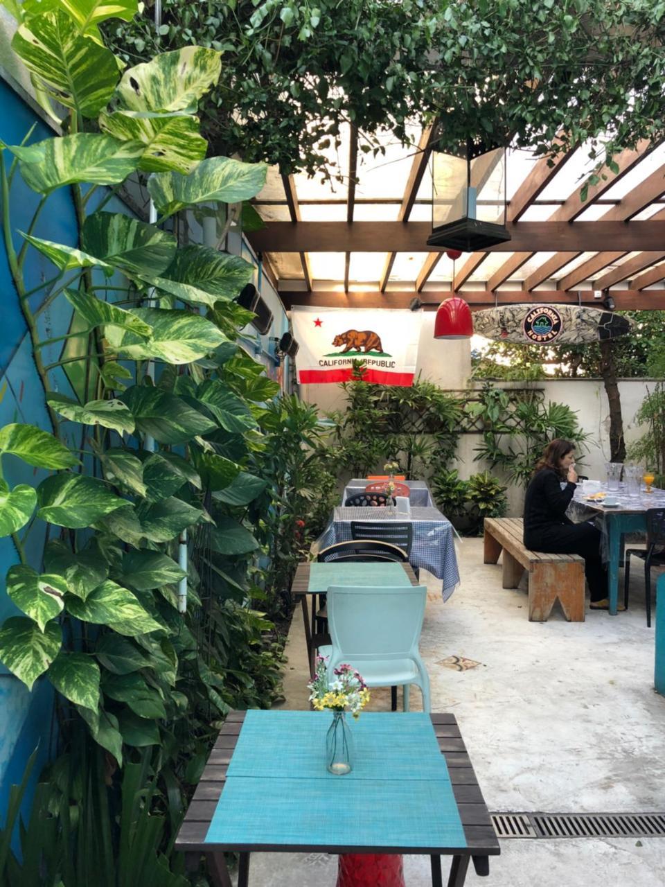 Hostel California Cafe Bar Сан-Пауло Экстерьер фото