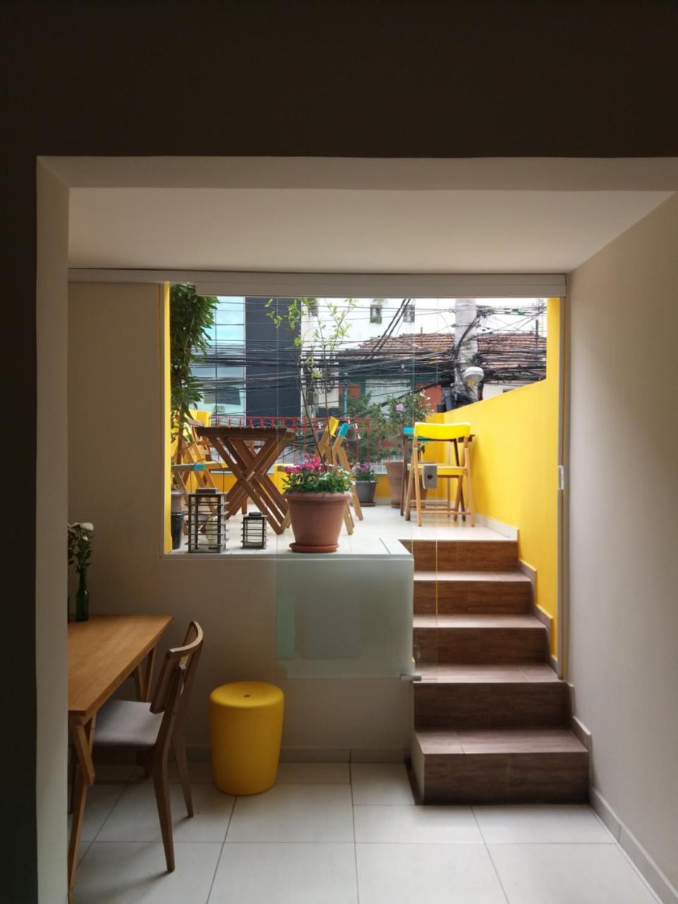 Hostel California Cafe Bar Сан-Пауло Экстерьер фото